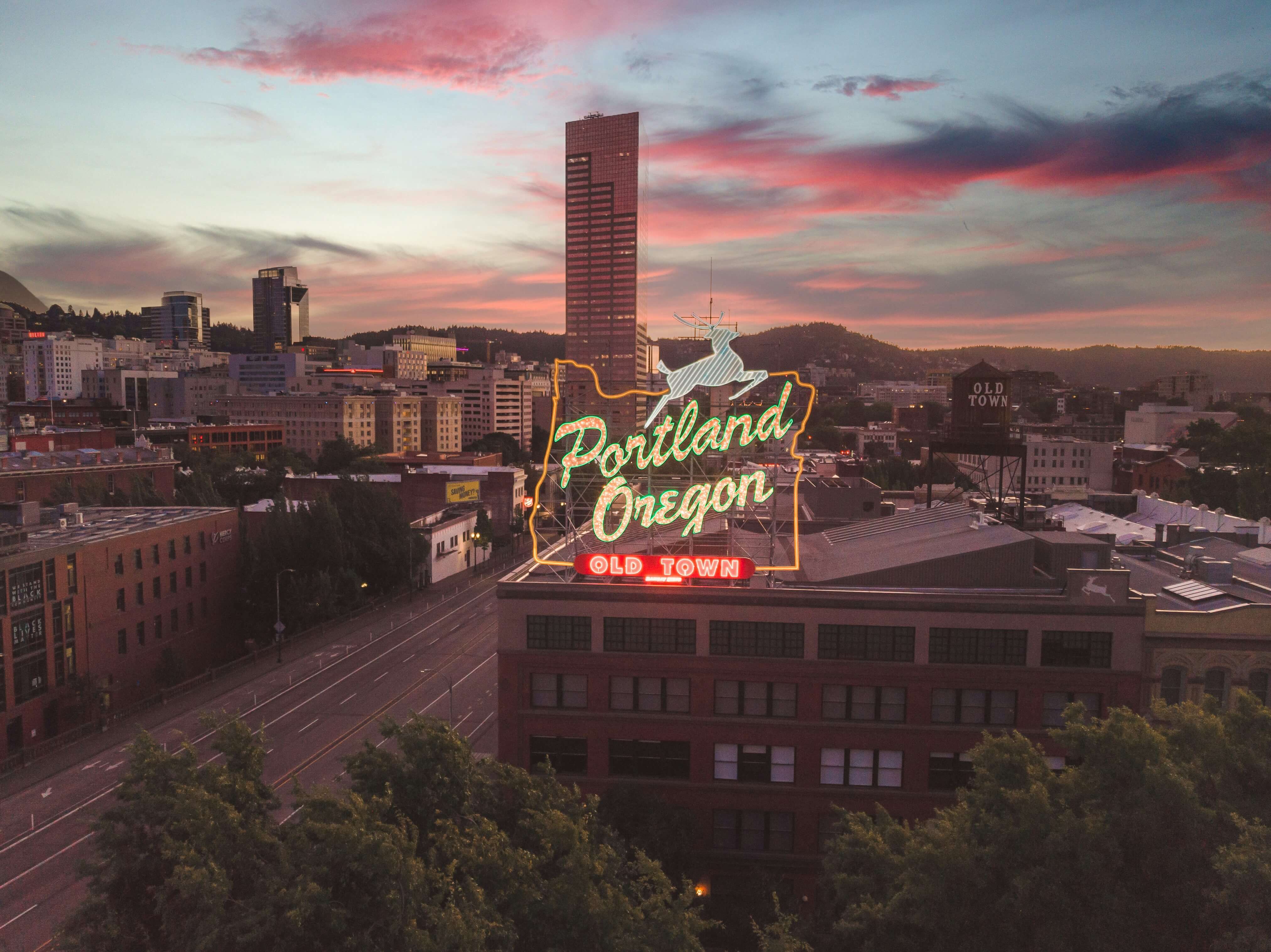 Portland Oregon Twilight Filming Locations